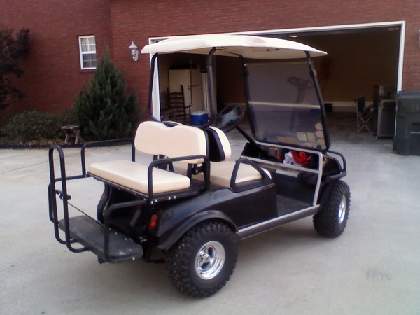 IR Club Car Golf car